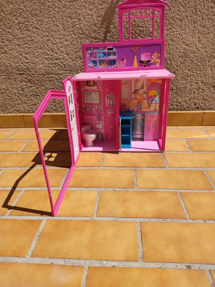Maison de barbie