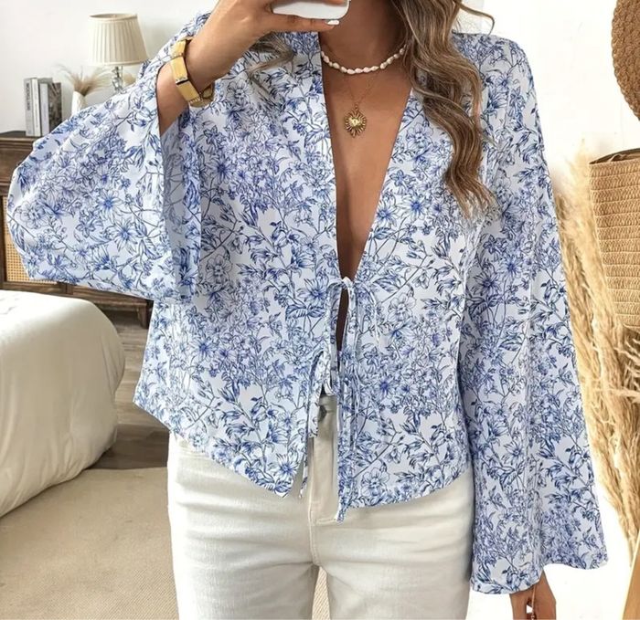 Blouse floral