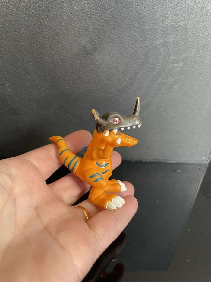 Figurine Vintage Greymon Digimon Bandai 1999 - photo numéro 3