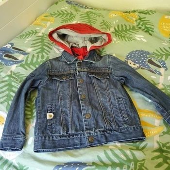 veste en jeans catimini 4ans  (10e)