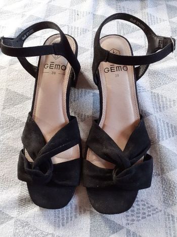 Sandales à talons Gémo pointure 39
