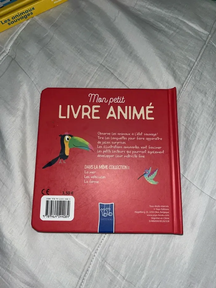 Livre animé - photo numéro 3
