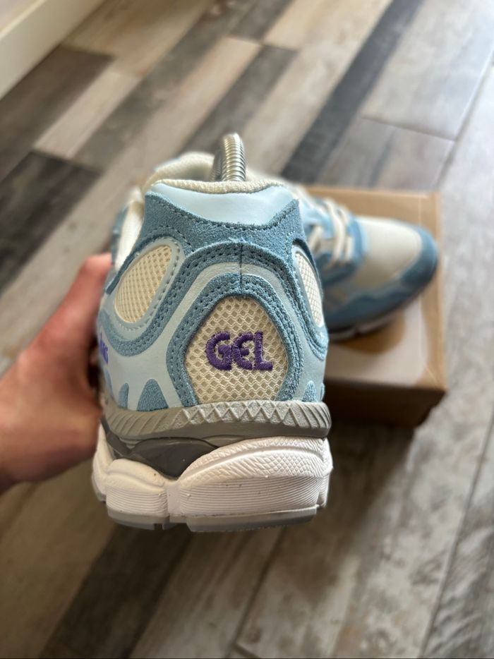 Asics Gel NYC Bleu – Taille 43 - photo numéro 4