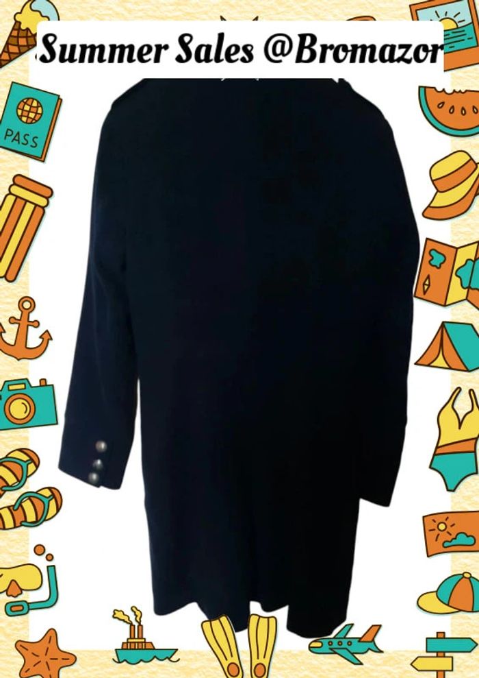 Manteau croisé femme taille 38 - photo numéro 2