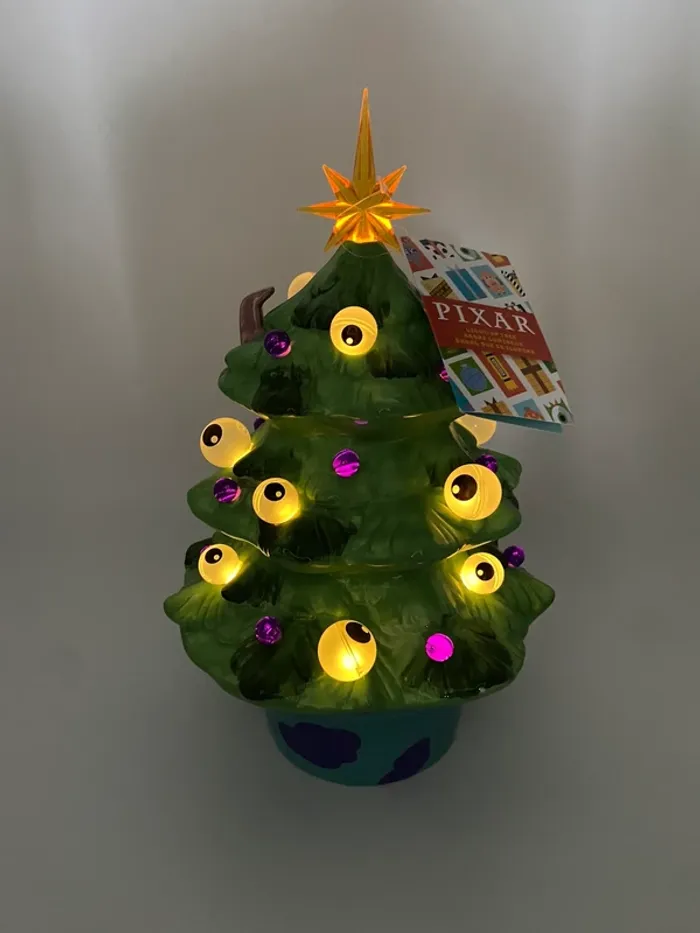 Sapin de Noël Monstrueux en céramique - Édition Monstres & Cie / Hauteur 35cm - photo numéro 2