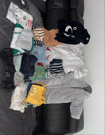 Lots vêtement bébé garçon 