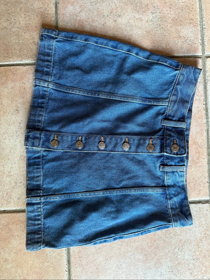 Jupe courte jean bleu Jennyfer Taille 38