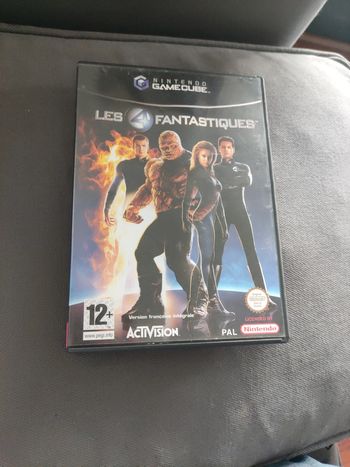 Les 4 fantastiques nintendo gamecube