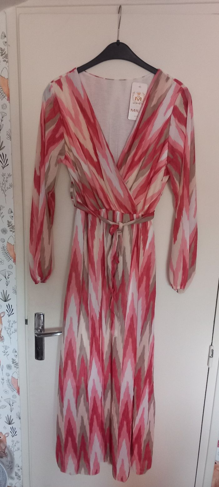 Longue robe