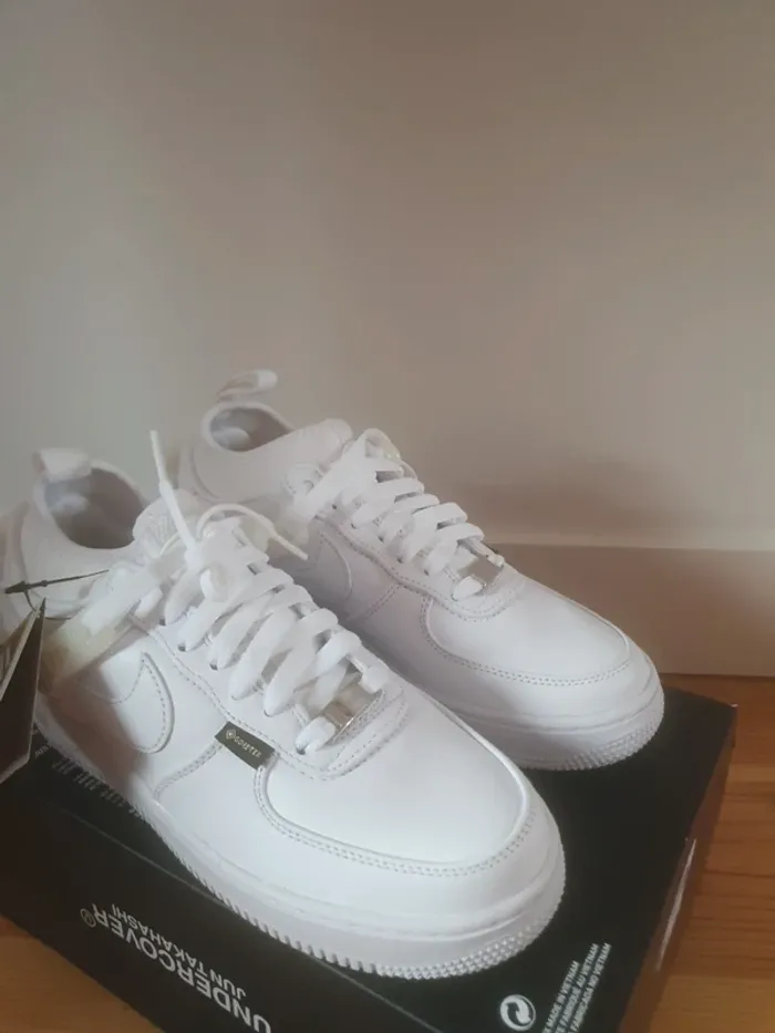 Nike Air Force 1 "Gore-Tex" full white(38.5) - photo numéro 3