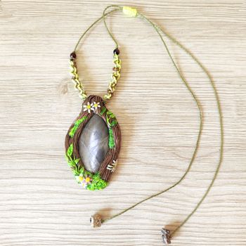 Collier âme du jardin 