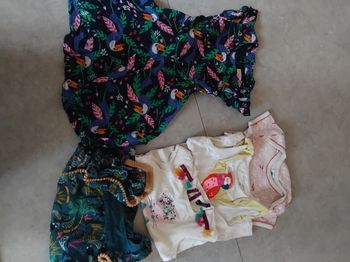 Lot vêtements été 