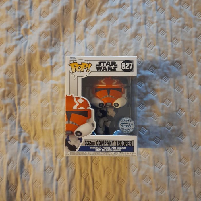Funko pop star wars 332nd company trooper funko 627 exclusive