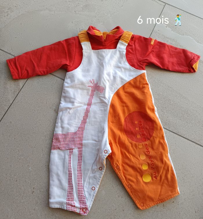 Lot vêtements garçon 6 mois - photo numéro 3