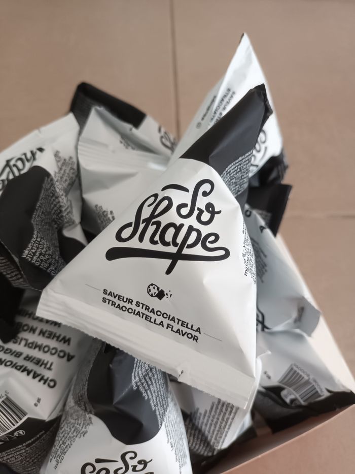 Lot 32 berlingots so shape straciatella - photo numéro 2