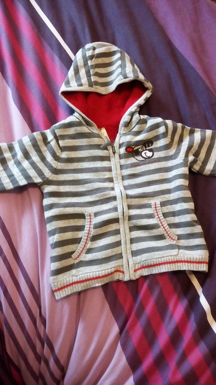 Veste intérieur polaire