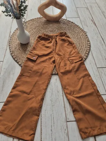 Pantalon cargo évasé 10 ans fille