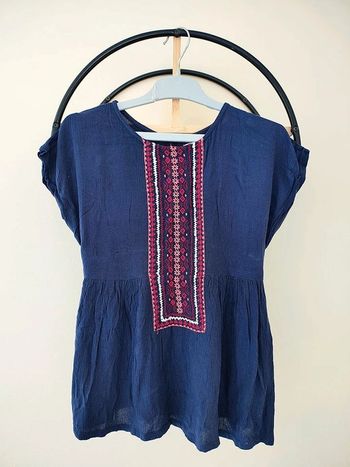 6 ans blouse tunique été Gémo