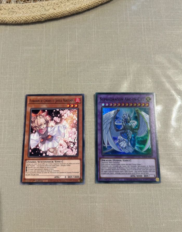 Cartes Yu-Gi-Oh!