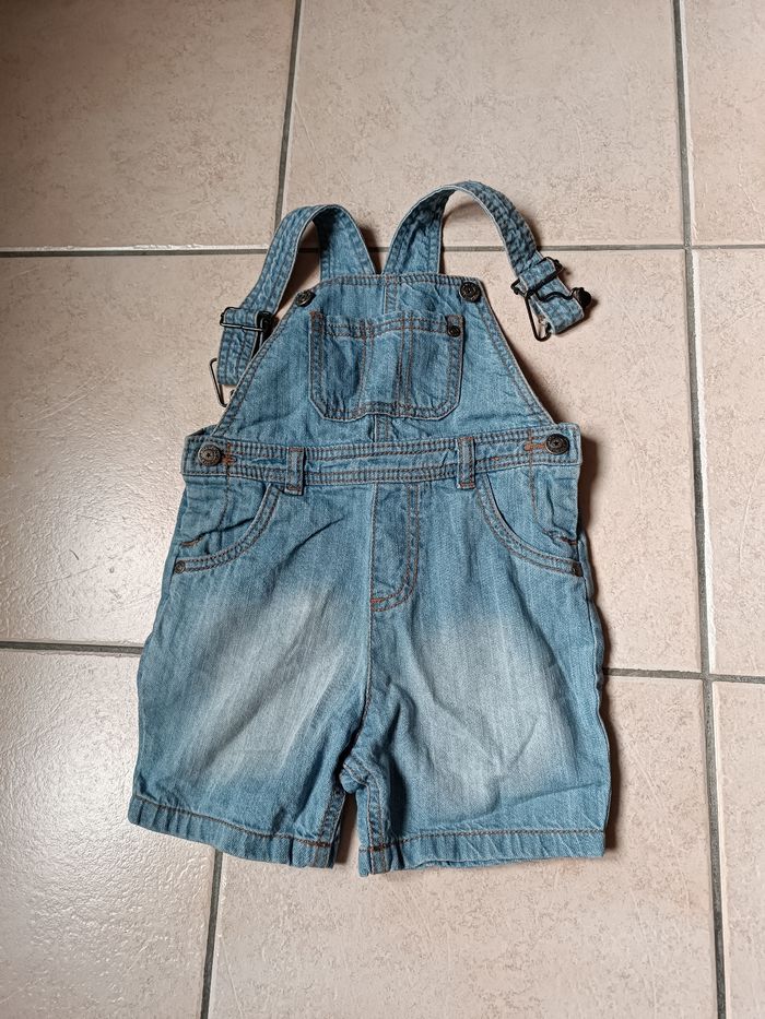 Salopette en jean Tex 36 mois