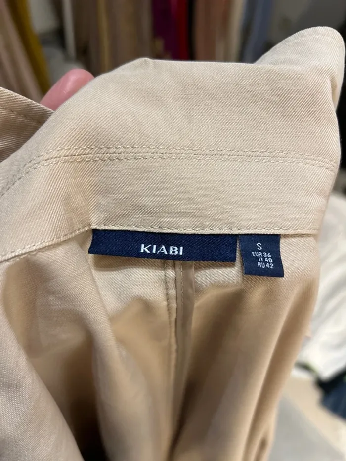 Trench porté une fois Kiabi femme S comme neuf - photo numéro 7