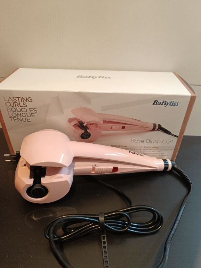 Babyliss rose blush curl
