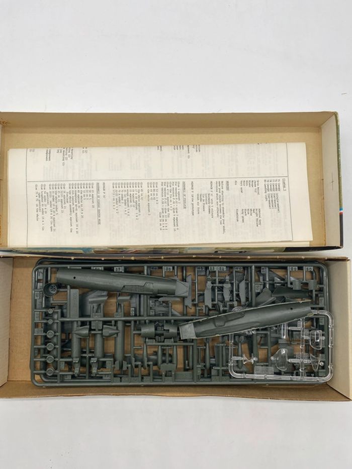 Maquette Heller Mirage 1 F1C/ F1B - photo numéro 2