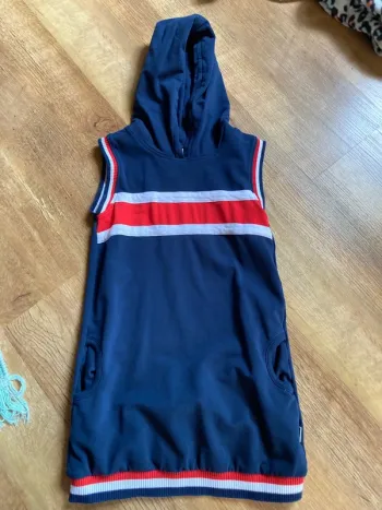 Robe sweat capuche
