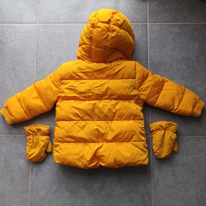 Manteau bébé garçon hiver 24 mois - photo numéro 2