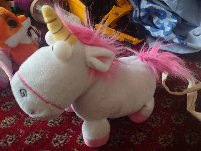 Peluche licorne - photo numéro 2