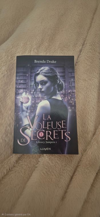 📚 La Voleuse de Secrets – Library Jumpers 1