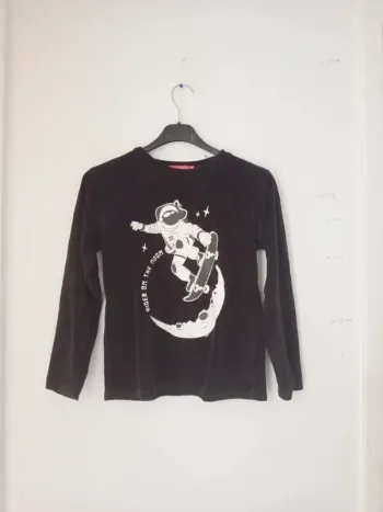 Pull de pyjama chaud garçon