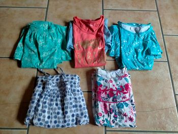Lot 5 robes 12 ans