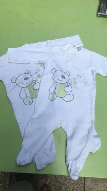 Lot de 2 pyjamas