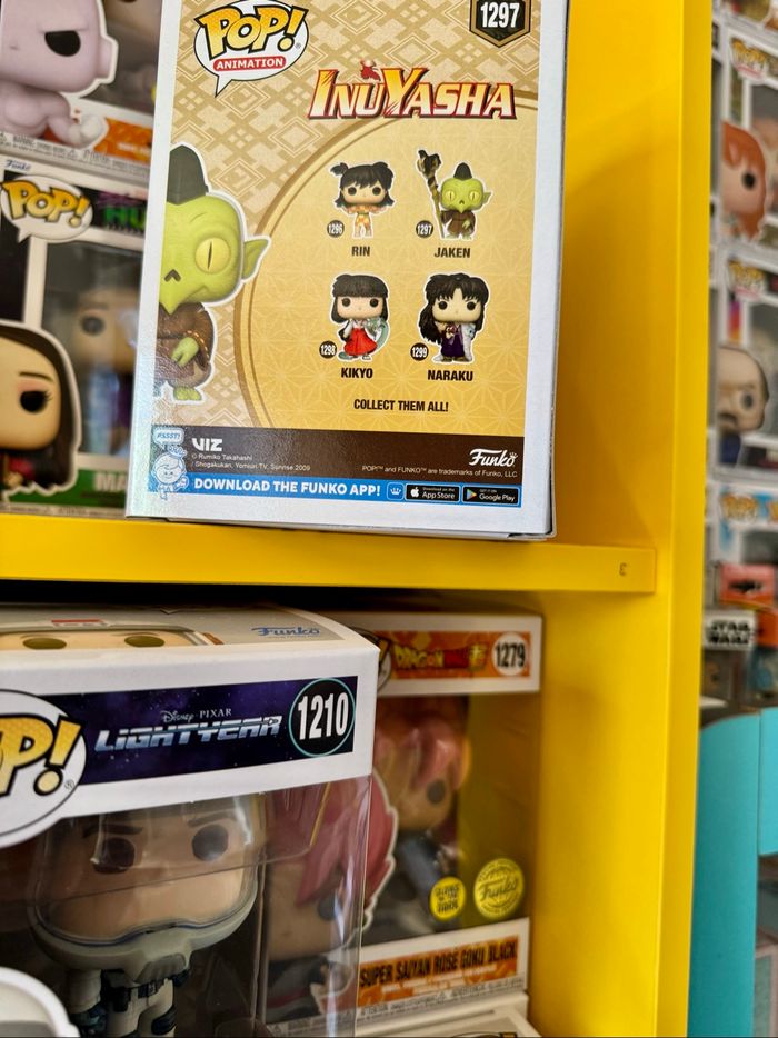 Funko Pop! Animation 1297 - Inuyasha - Jaken - photo numéro 8