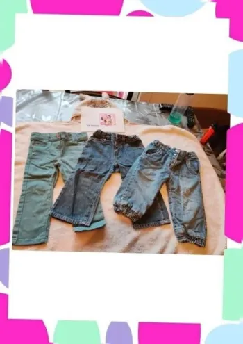 Lot 3 jeans 18 mois