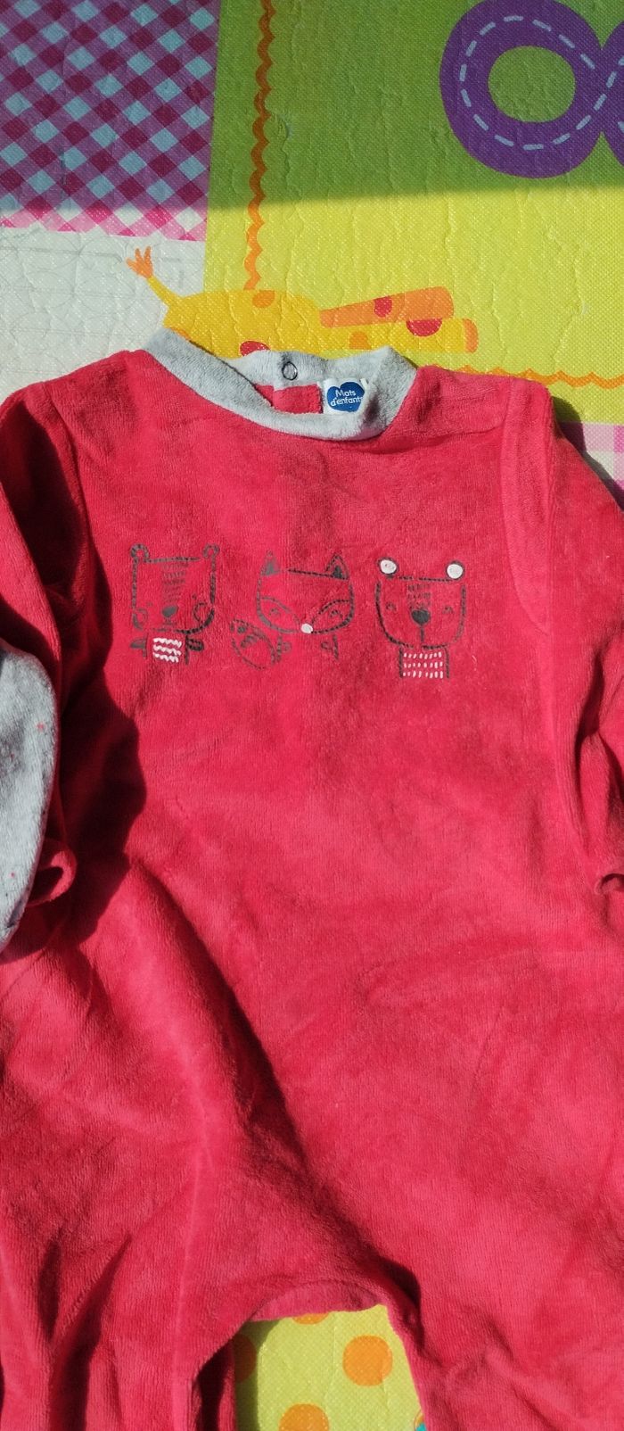 Pyjamas bébé garçon 12 mois - photo numéro 2