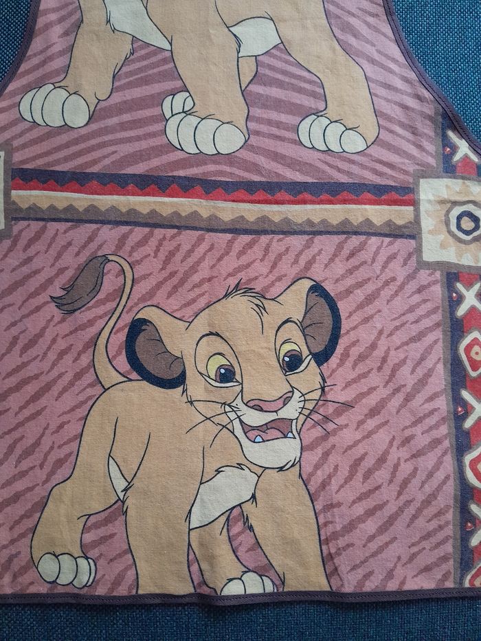 Tablier de cuisine le roi lion 3-6ans - photo numéro 6