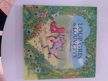 Loup gris et louvette