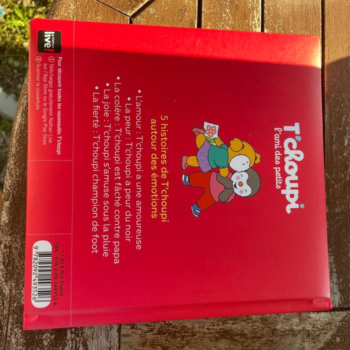 Livre tchoupi - photo numéro 2