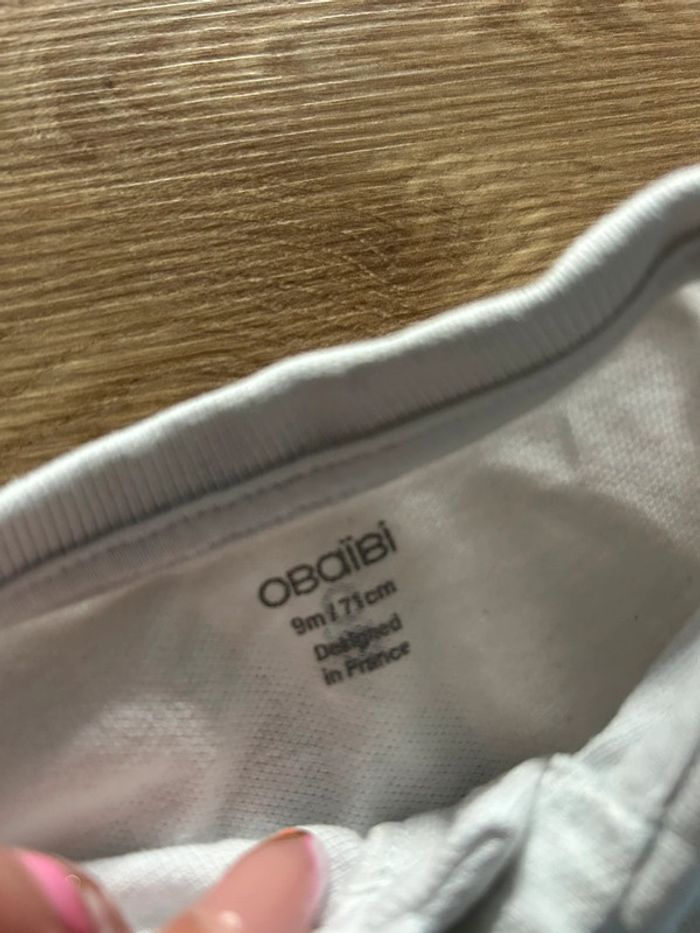 Body polo marinière Obaïbi - photo numéro 4
