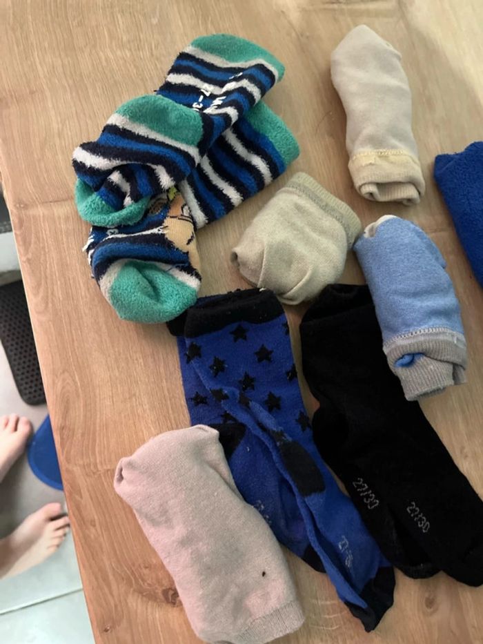 Lot chaussette 27-30