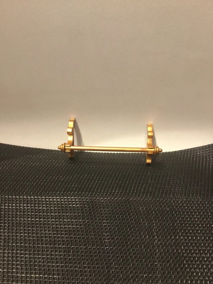 Playmobil barre arrière avec supports pièce détachée calèche Mariage royal 4258 - photo numéro 2