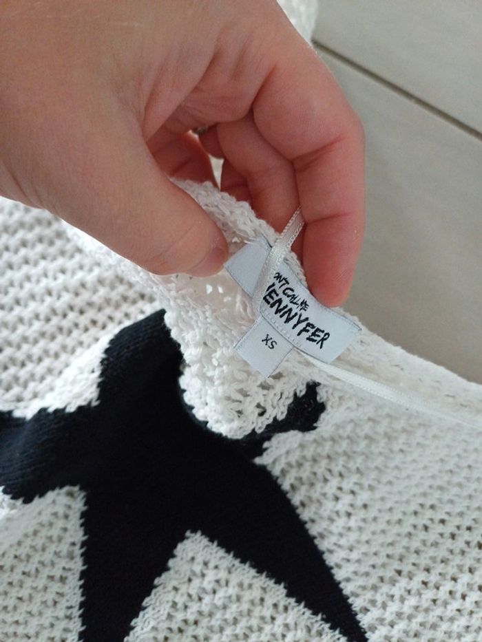 Pull court étoile xs jennyfer - photo numéro 3