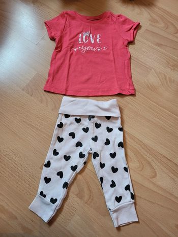 Ensemble t-shirt + pantalon