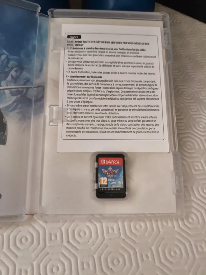The legend of Zelda Skyward Sword HD - photo numéro 3