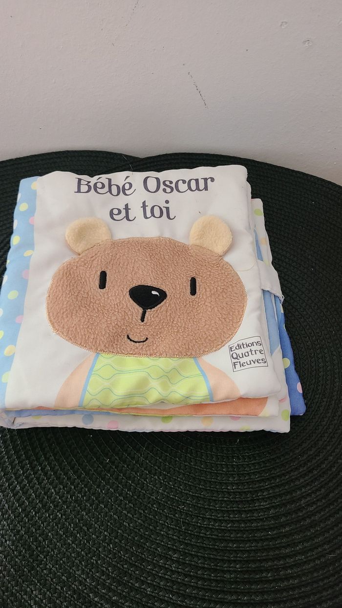 Bébé Oscar et toi Catherine Hellier