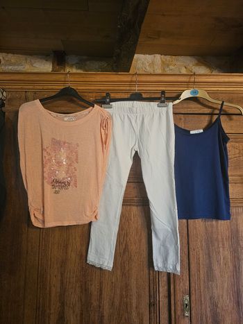 Lot de 3 pieces 14/15 ans 