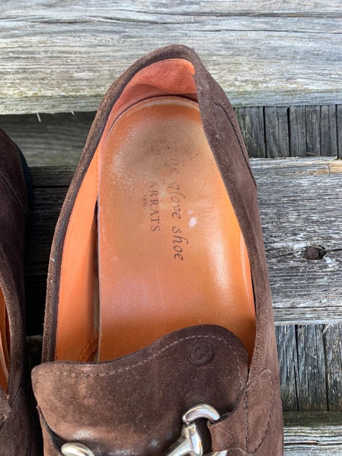 Mocassin homme Barrats en daim 41,5 - photo numéro 2