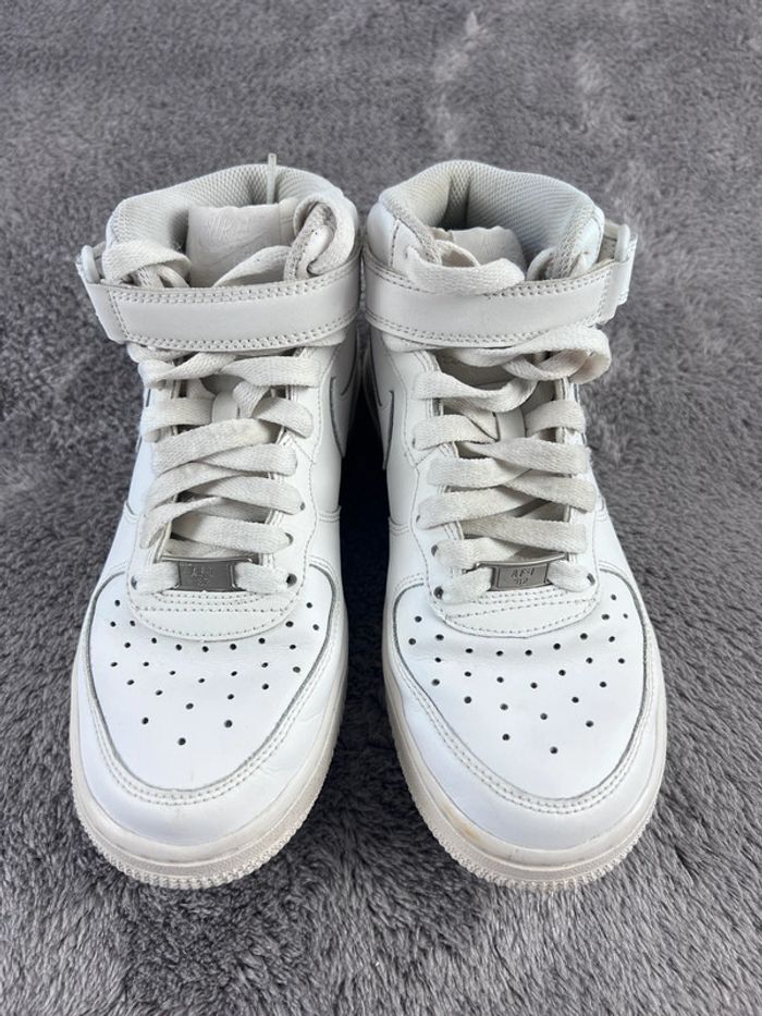 Nike Air Force 1 Mid ’82 Blanche – Pointure 36.5 - photo numéro 4